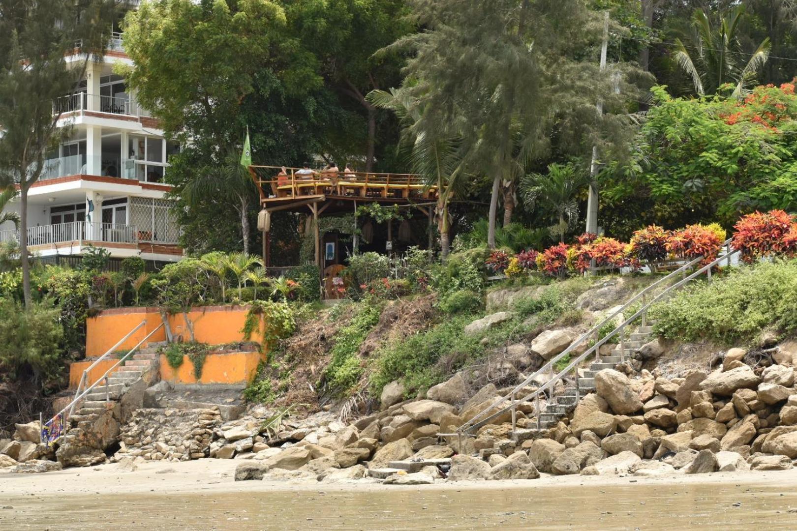 Hosteria Ecologica El Faro 萨利纳斯 外观 照片